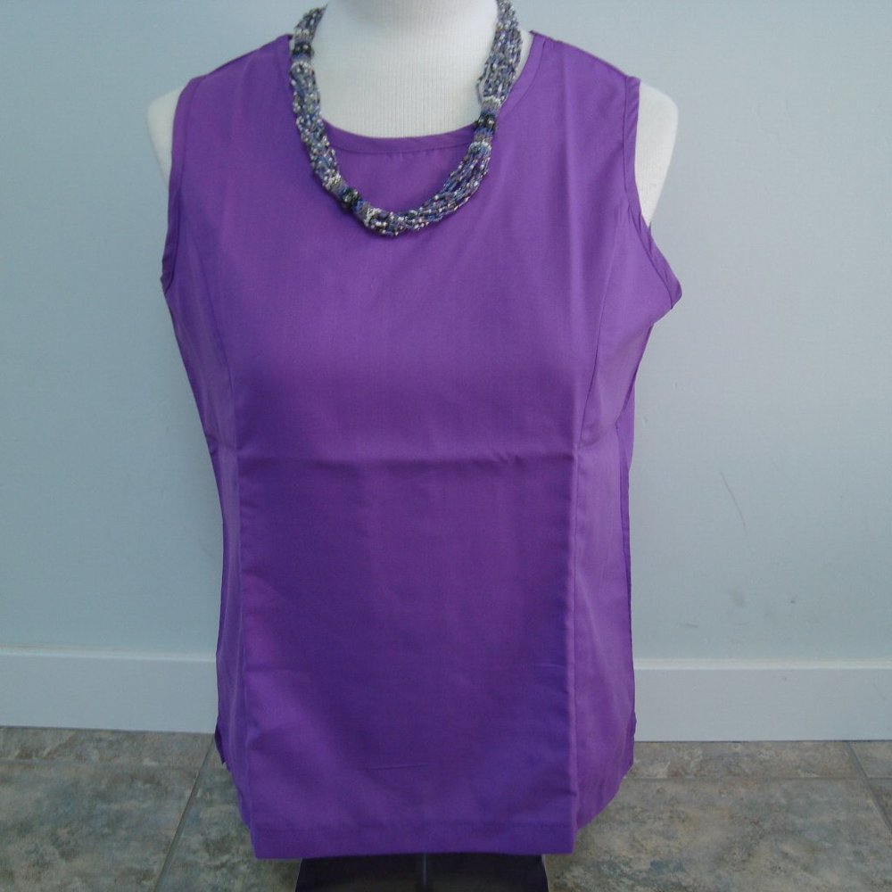 New Salon‎ Studio Tank Purple sz S